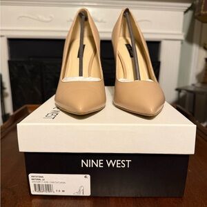 Nine West Beige Heels